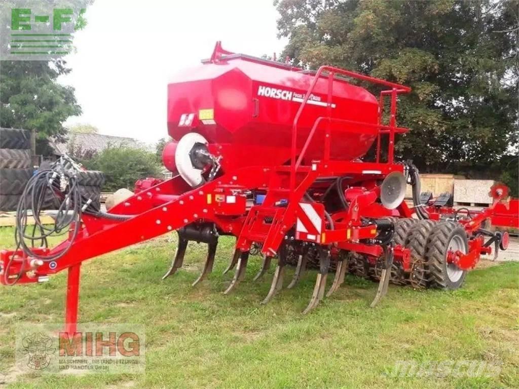 Horsch focus 3td Sorvetőgép