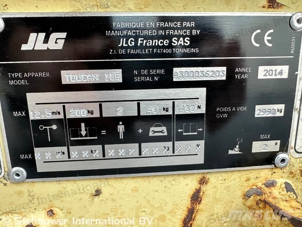 JLG Toucan 10E Egyéb felvonók és állványok