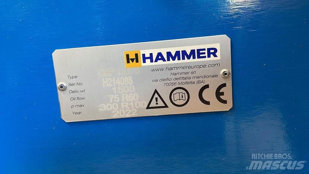 Hammer GR150S Markolók