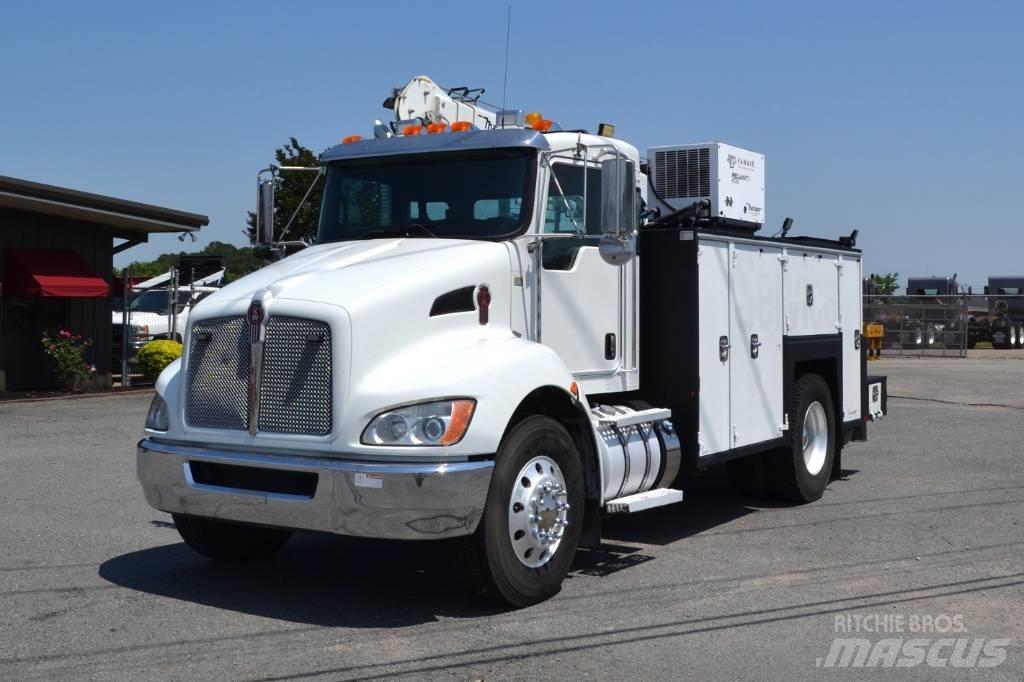 Kenworth T 270 Közúti karbantartó haszongépek