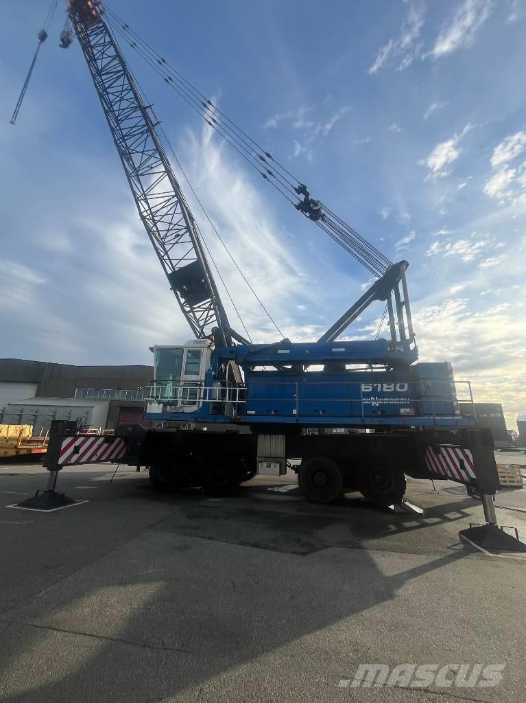 Sennebogen 6180 HDSL Kikötői daruk