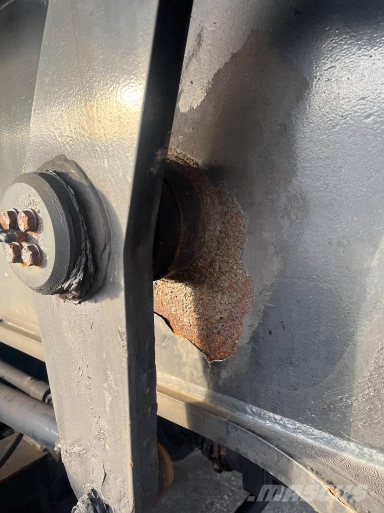 Sennebogen 6180 HDSL Kikötői daruk