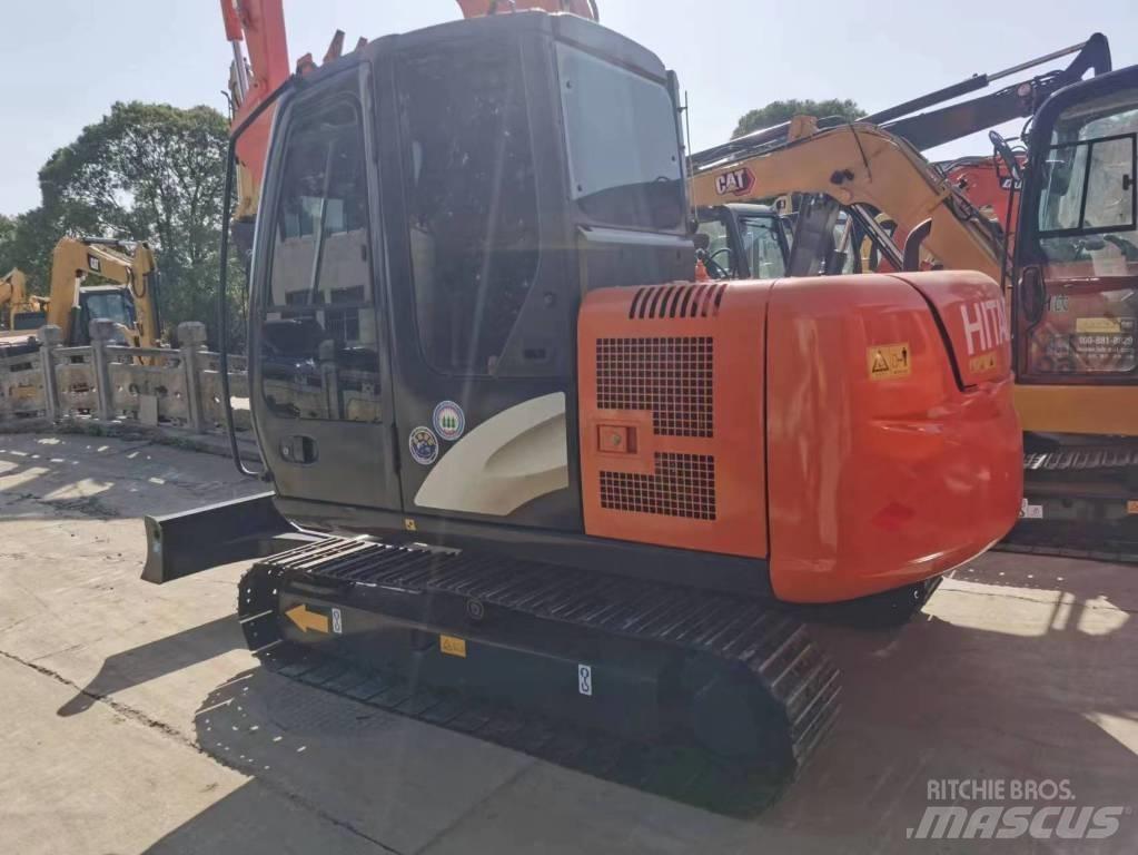 Hitachi ZX 60 Mini kotrók < 7t