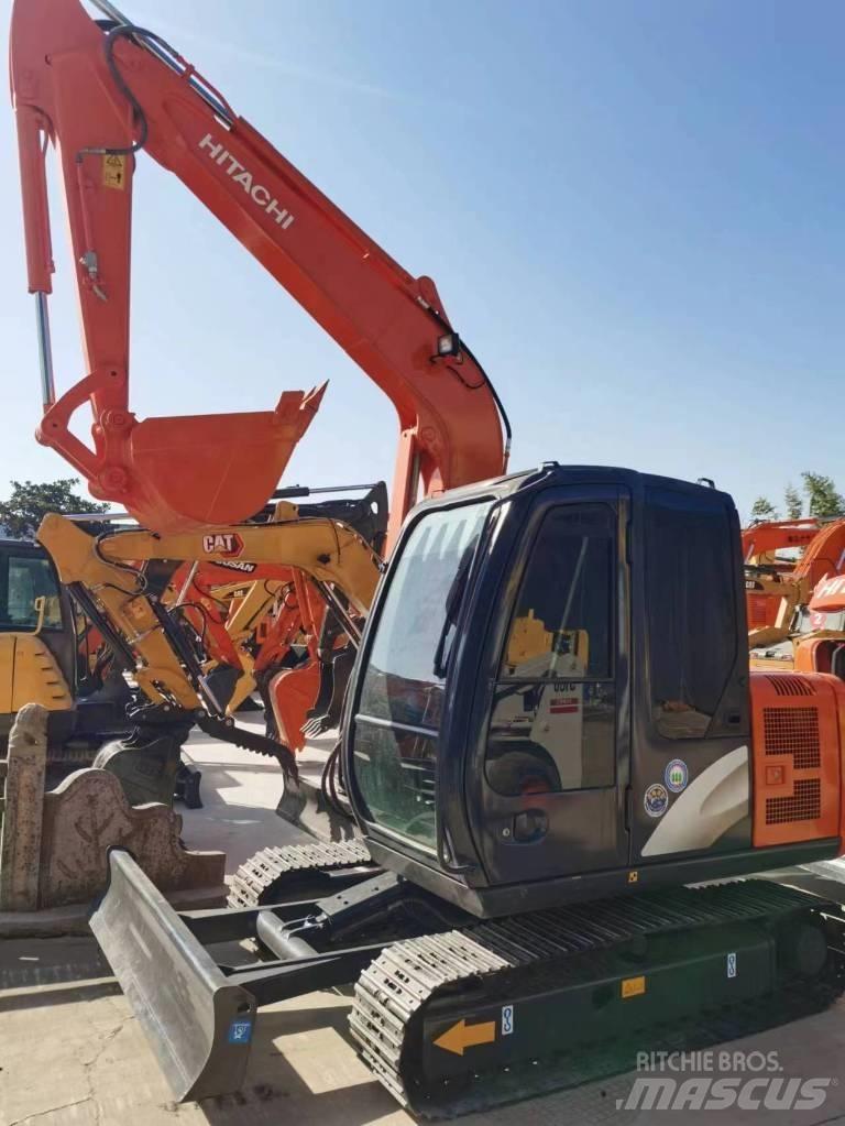 Hitachi ZX 60 Mini kotrók < 7t