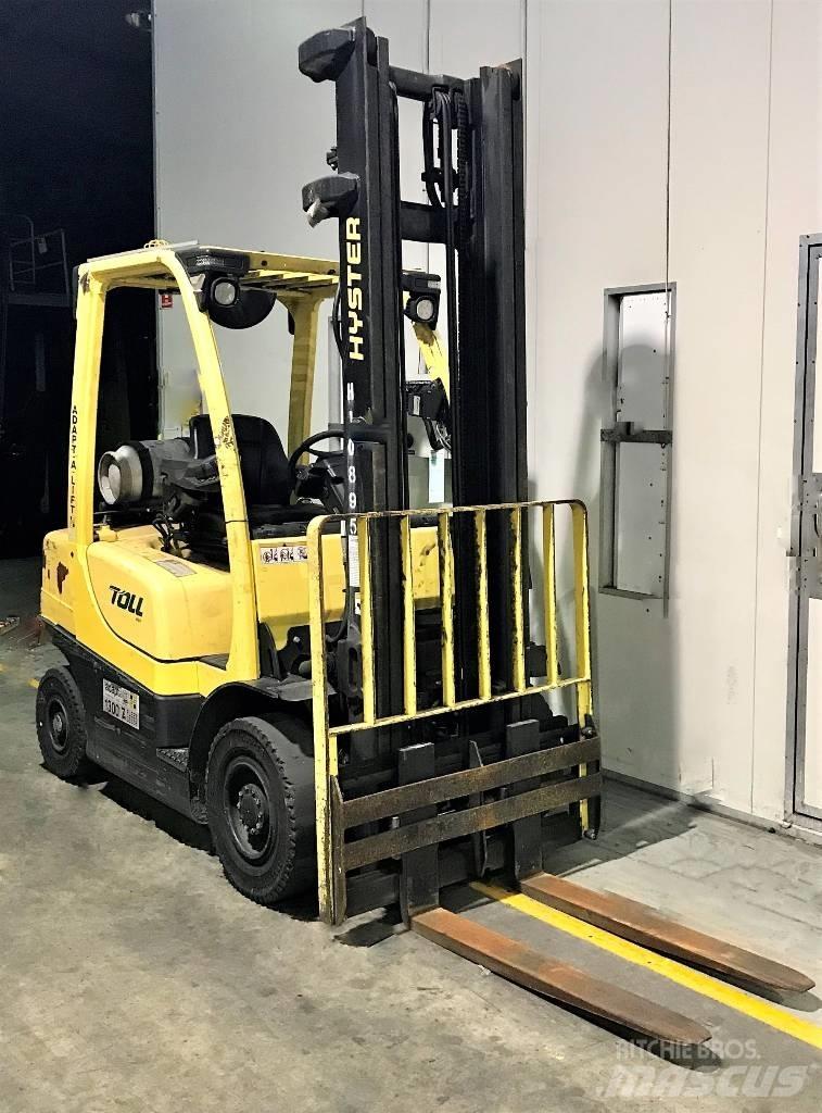 Hyster H2.5FT Gázüzemű targoncák