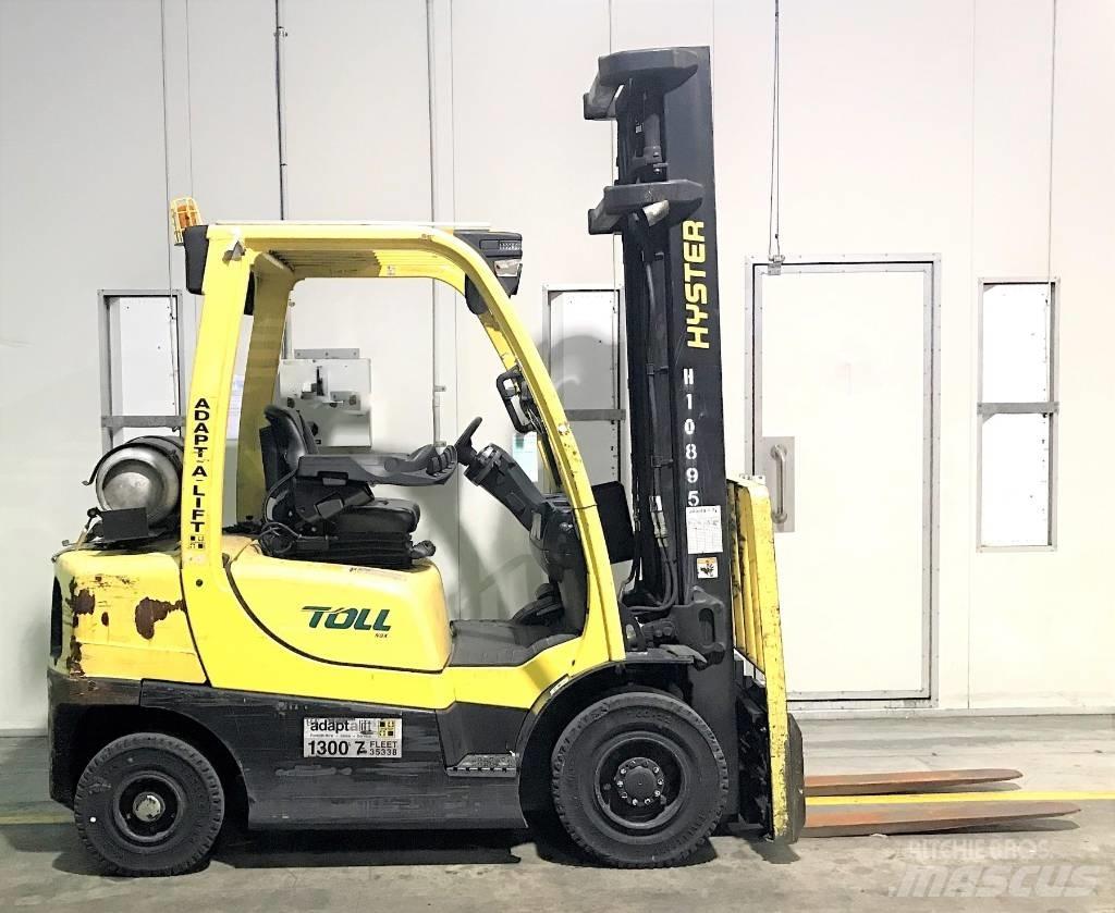 Hyster H2.5FT Gázüzemű targoncák