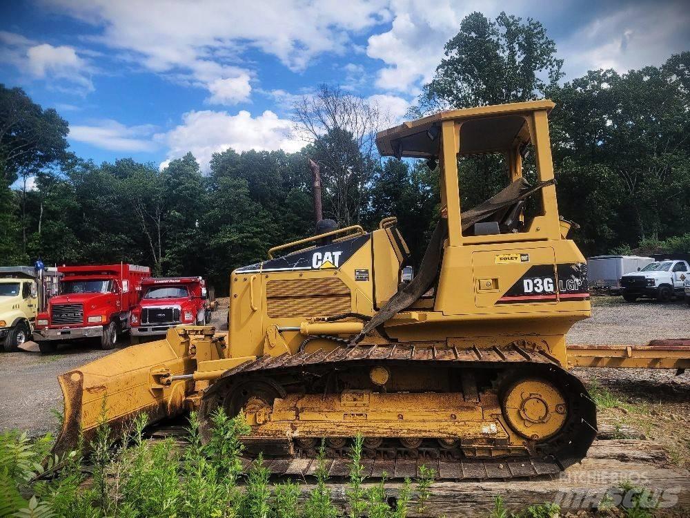 CAT D 3 G LGP lánctalpas dózerek