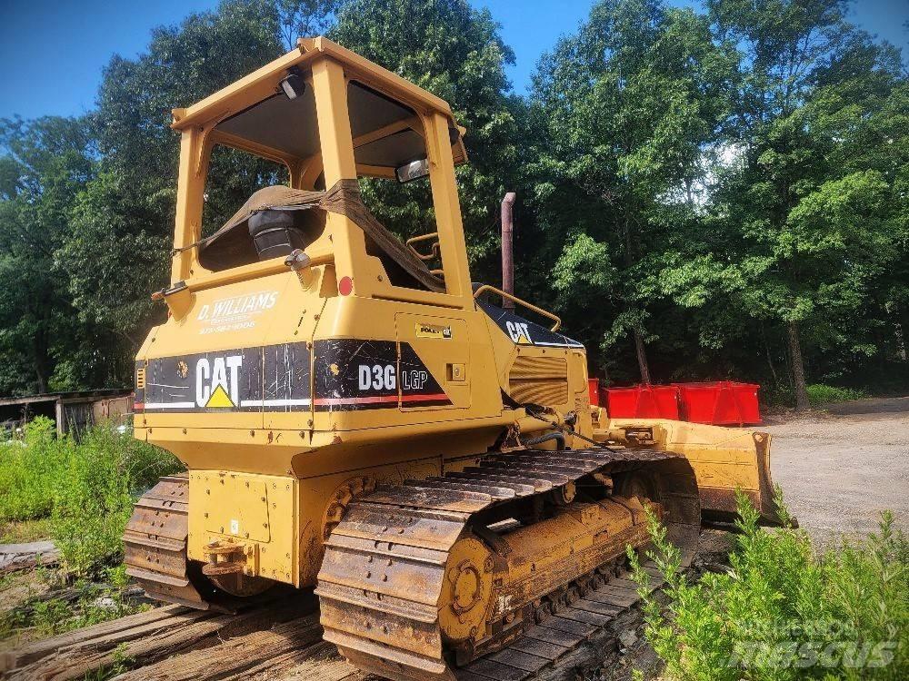CAT D 3 G LGP lánctalpas dózerek