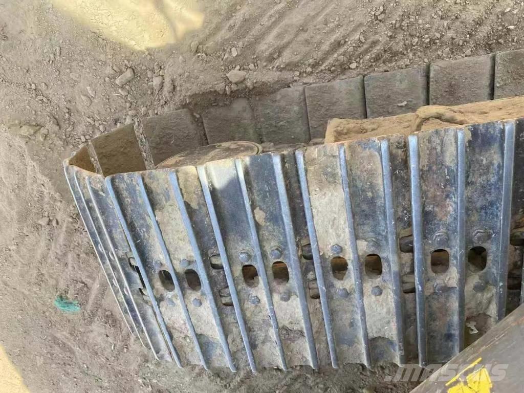 Volvo ec80d Lánctalpas kotrók