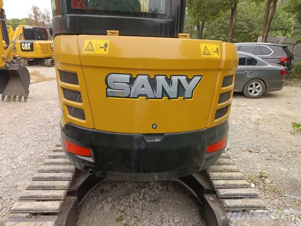 Sany SY 35 U Mini kotrók < 7t