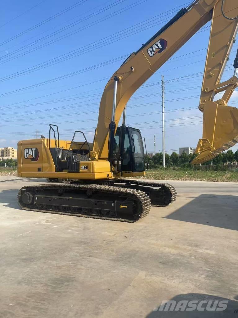 CAT 330 Lánctalpas kotrók