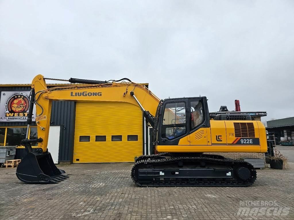 LiuGong CLG 922E Lánctalpas kotrók