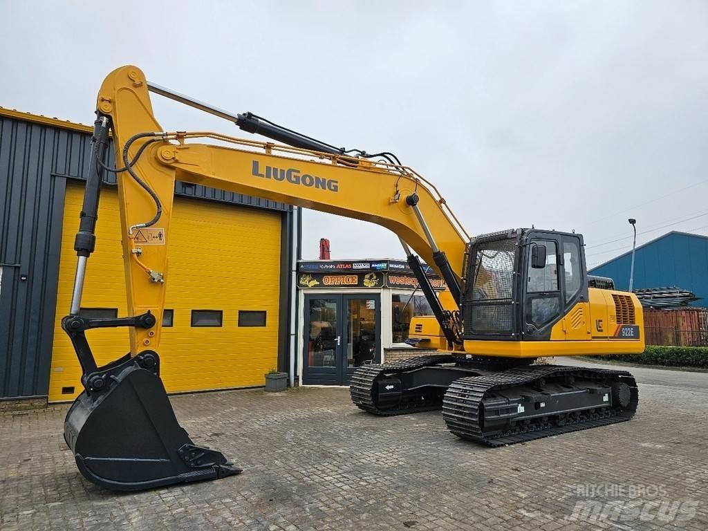 LiuGong CLG 922E Lánctalpas kotrók