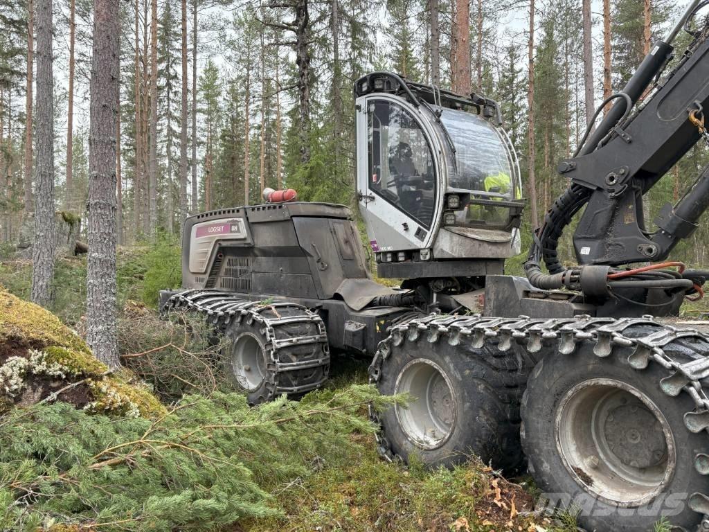 Logset 8 HGTE Betakarítók