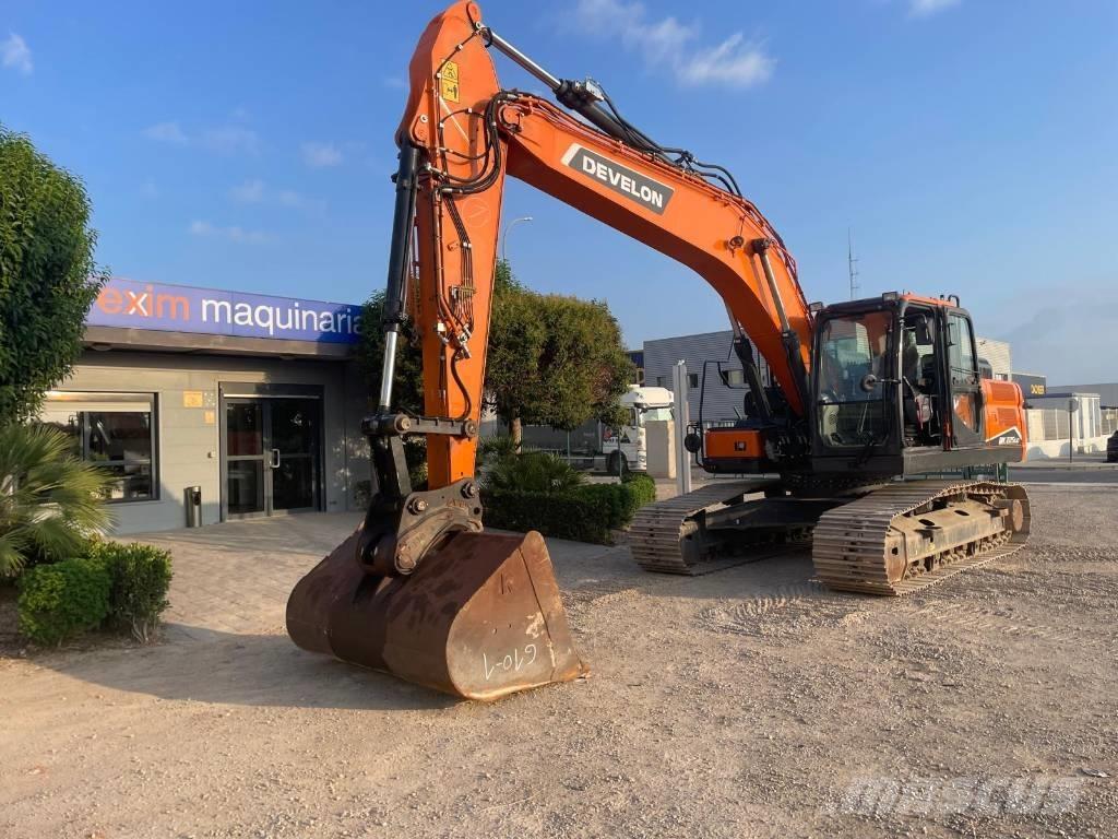 Doosan DX225LC-7 Lánctalpas kotrók