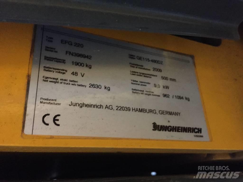 Jungheinrich EFG 220 Elektromos targoncák