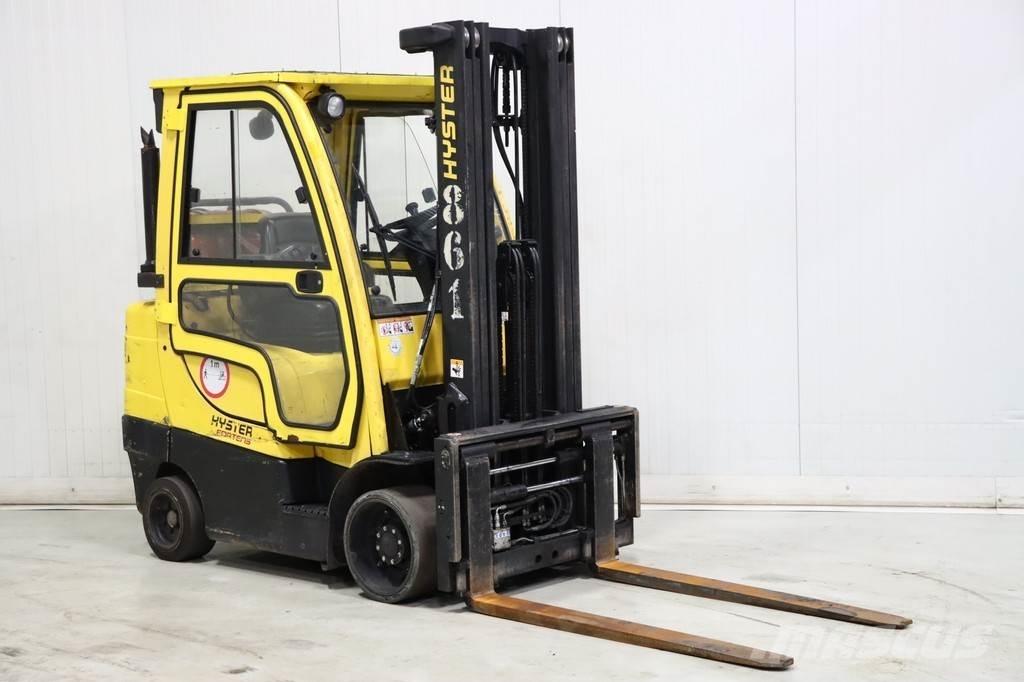 Hyster S3.5FT Gázüzemű targoncák