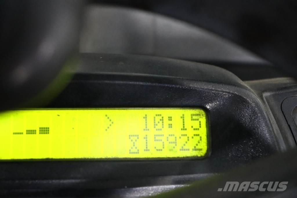 Hyster S3.5FT Gázüzemű targoncák