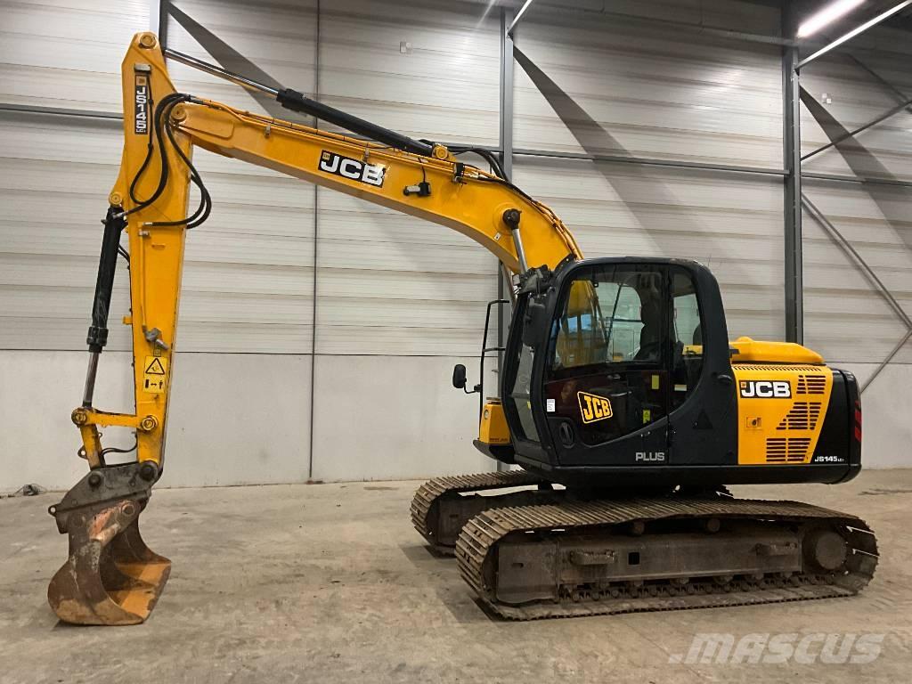 JCB JS 145 LC Lánctalpas kotrók