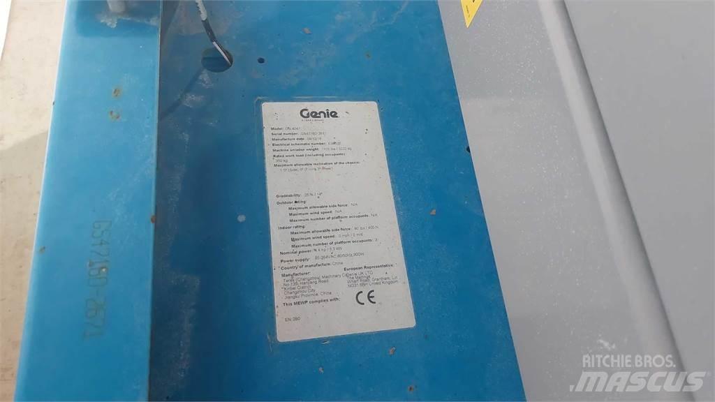 Genie GS4047 Ollós emelők