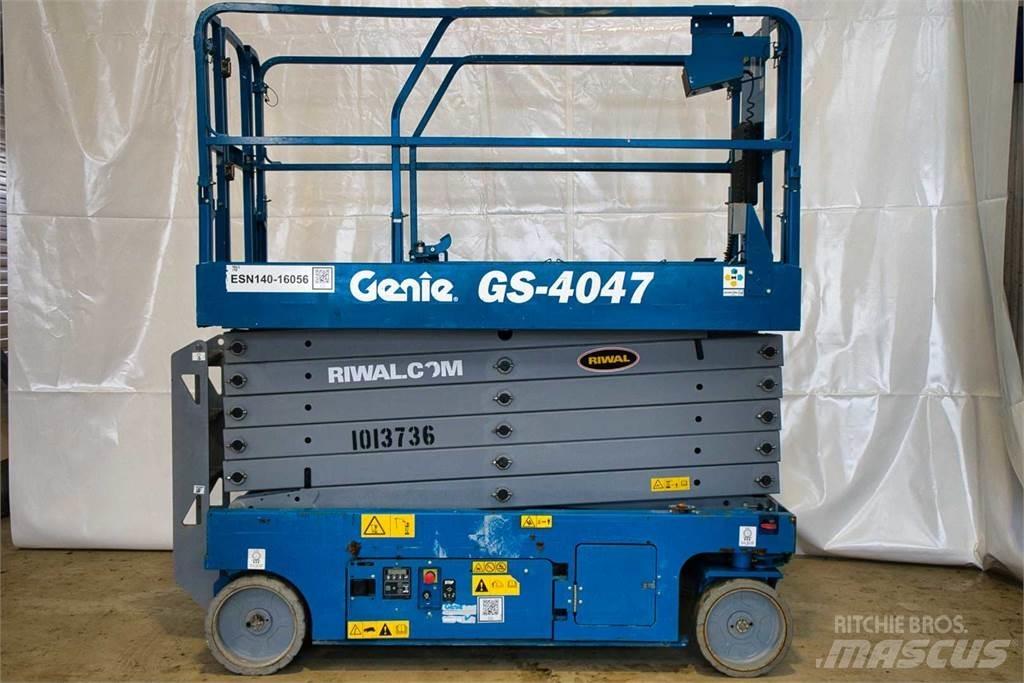 Genie GS4047 Ollós emelők