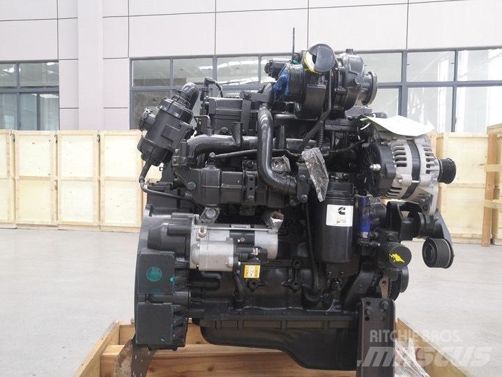 Cummins QSB4.5C-T4i Építőipar - Egyebek