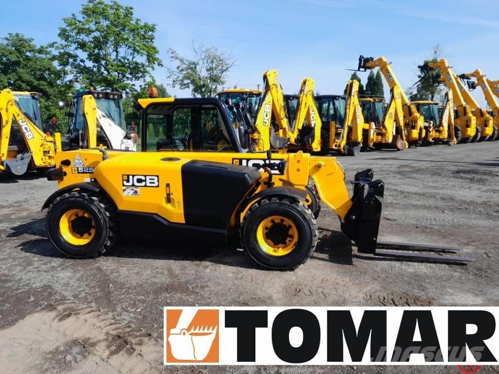 JCB 525-60 Teleszkópos rakodók