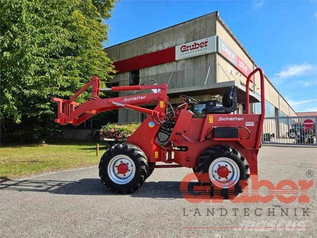 Schäffer D 25 A Mini homlokrakodók