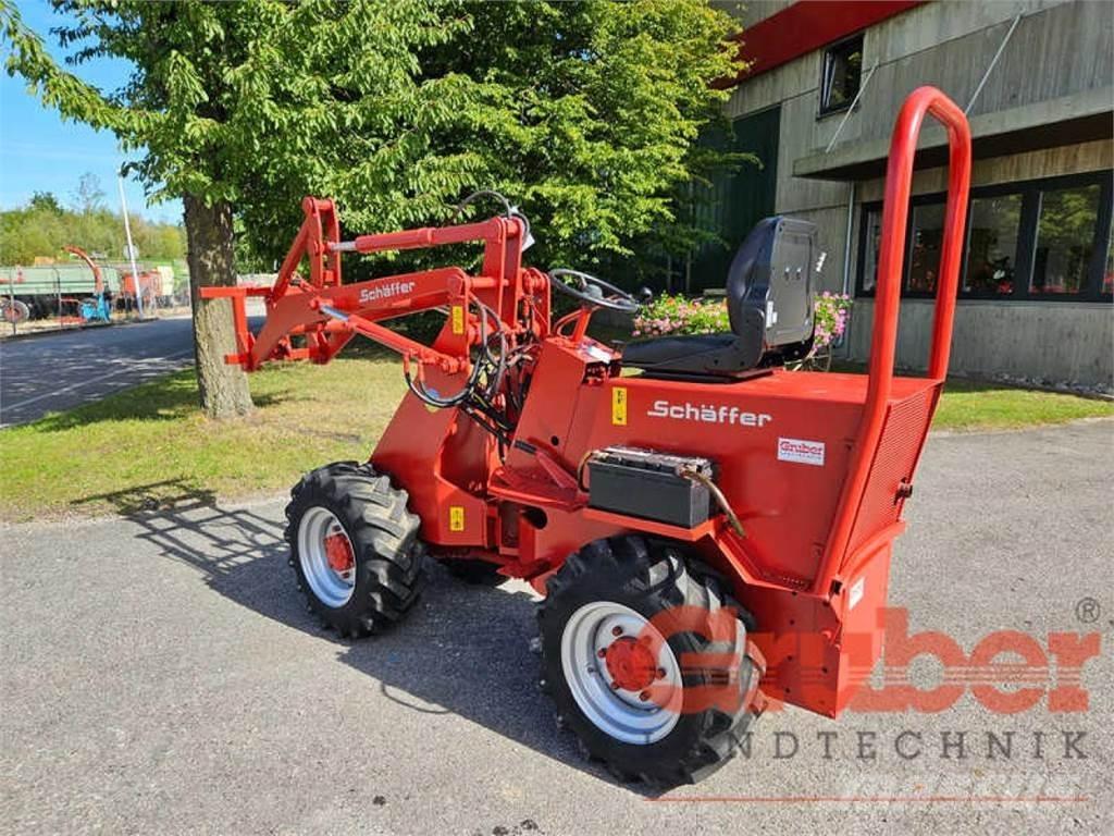 Schäffer D 25 A Mini homlokrakodók