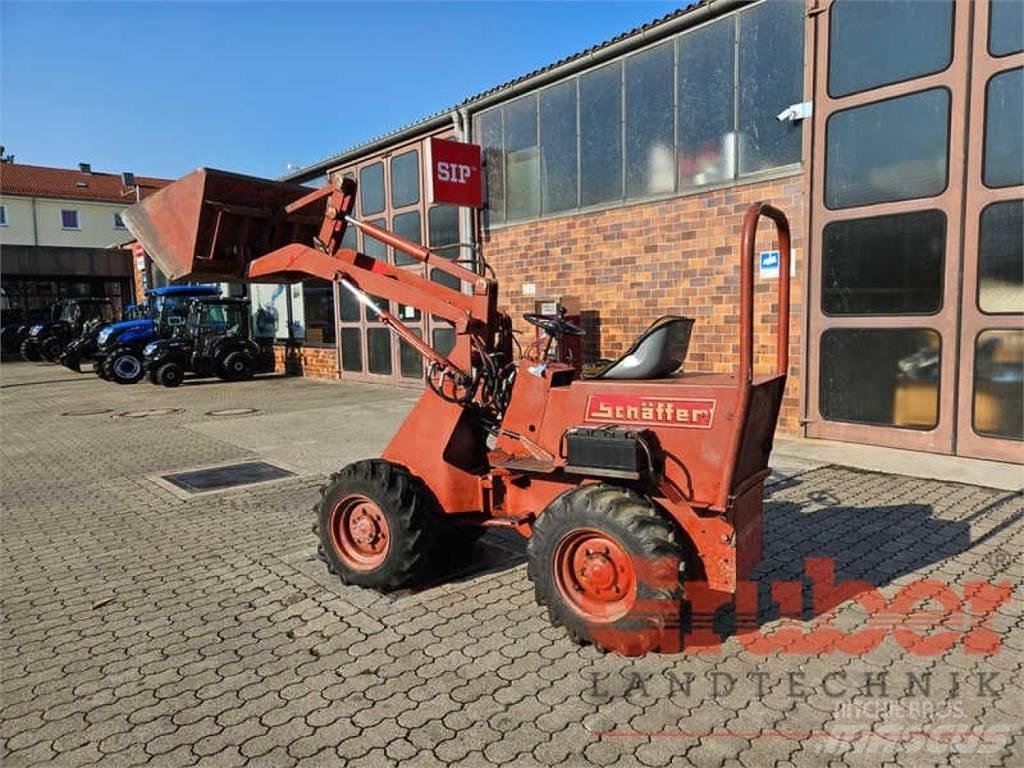 Schäffer D 25 A Mini homlokrakodók