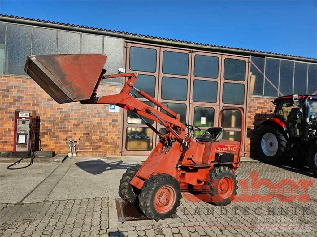 Schäffer D 25 A Mini homlokrakodók