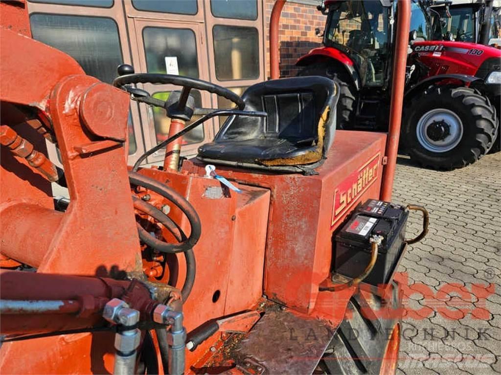 Schäffer D 25 A Mini homlokrakodók