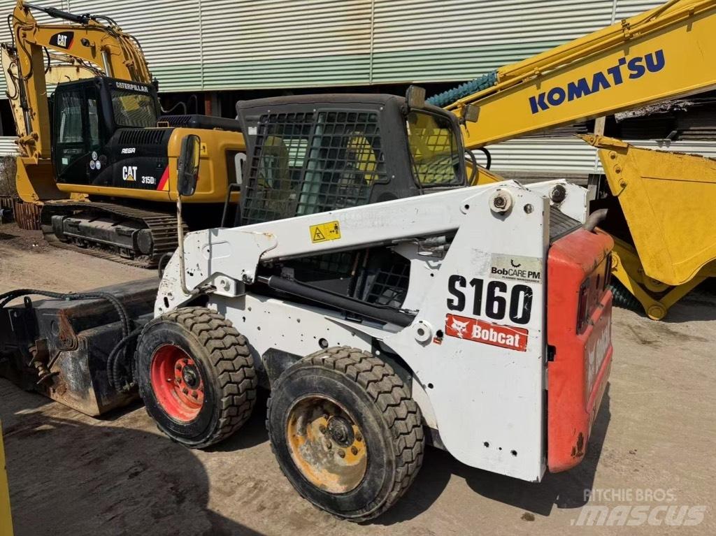 Bobcat S 160 Kompaktrakodók
