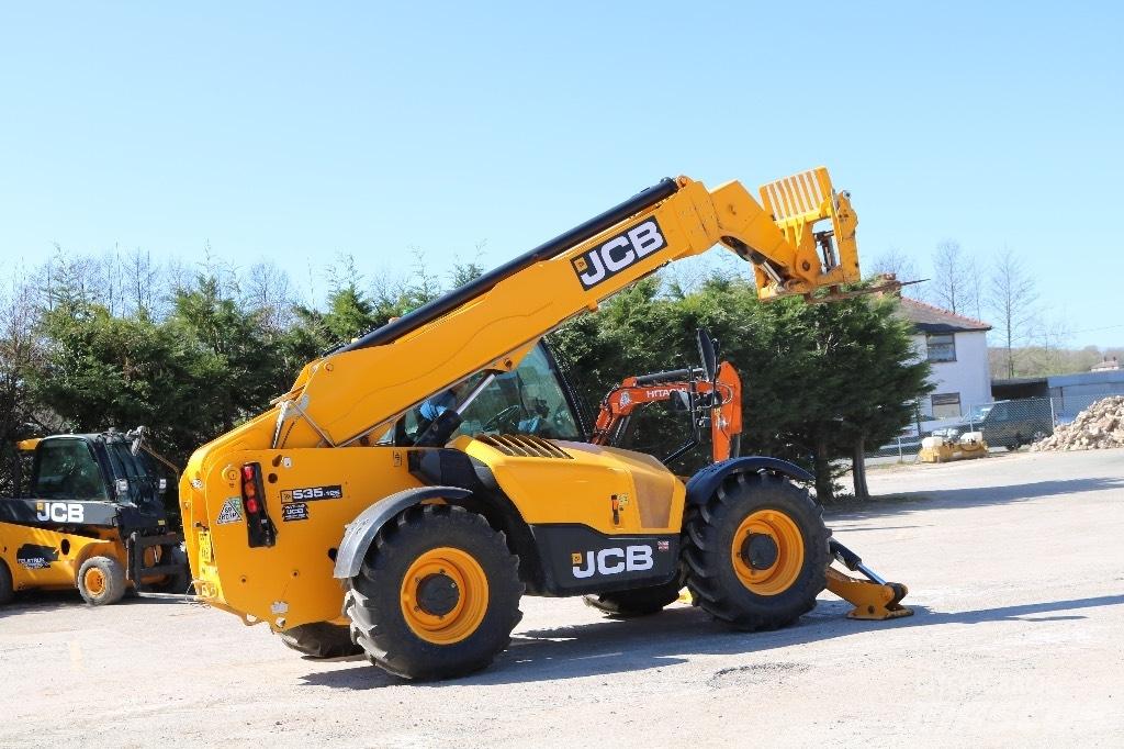 JCB 535-125 Teleszkópos rakodók