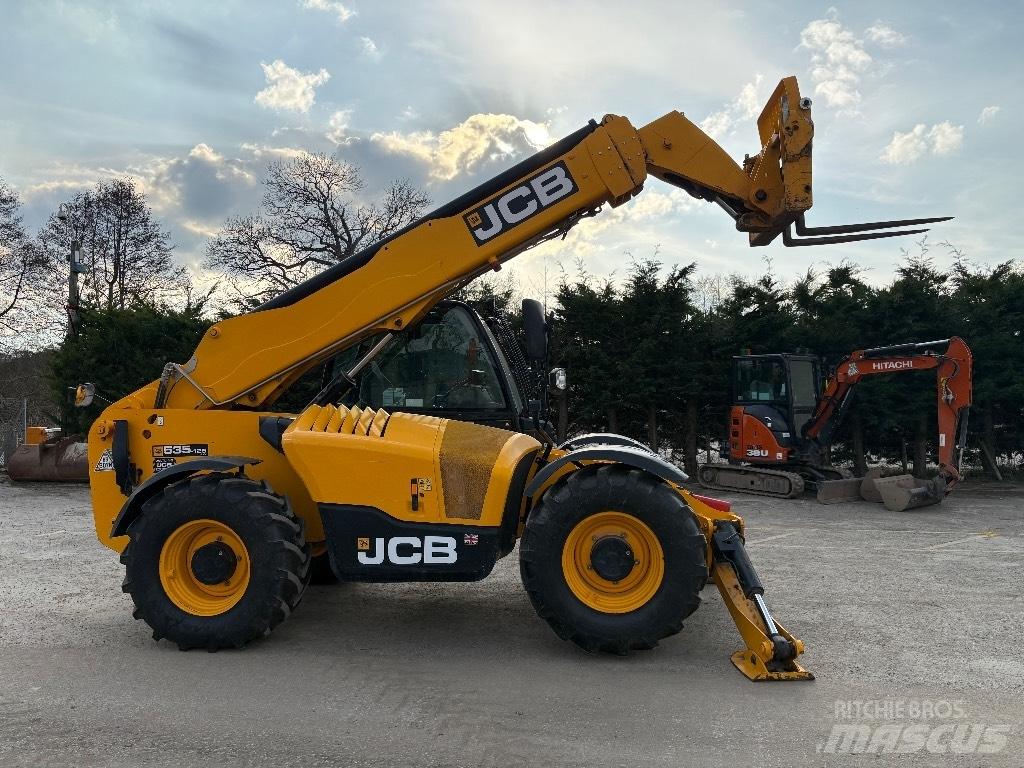 JCB 535-125 Teleszkópos rakodók