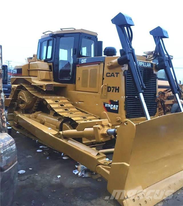 CAT D 7 H lánctalpas dózerek