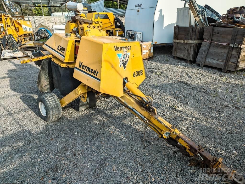 Vermeer 630B Fatönkdaráló