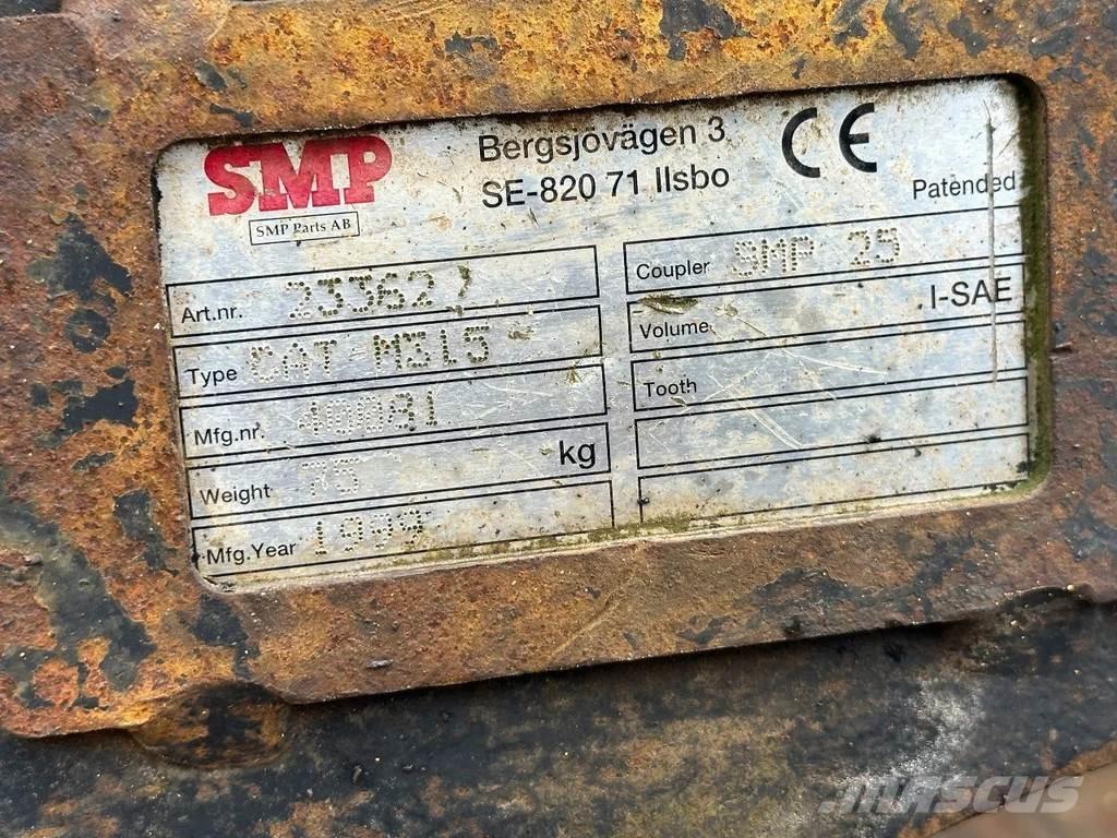 CAT M315 +ROTO CE Gumikerekes kotrók
