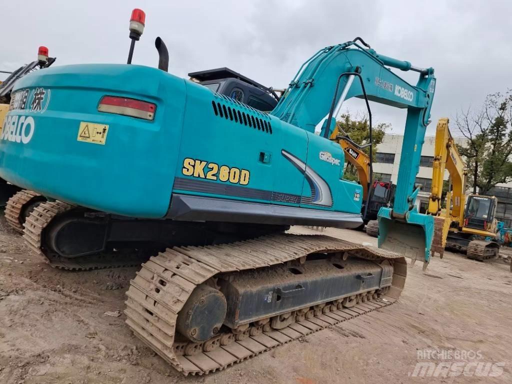 Kobelco SK 260 Lánctalpas kotrók