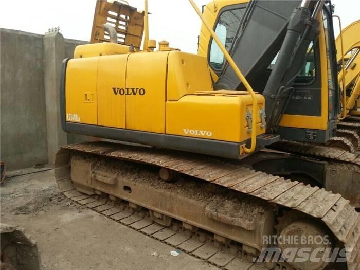 Volvo EC 140 B LC Lánctalpas kotrók