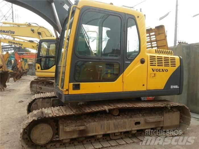 Volvo EC 140 B LC Lánctalpas kotrók