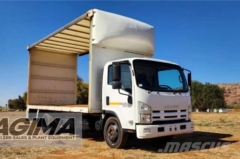 Isuzu NQR500 AMT Egyéb