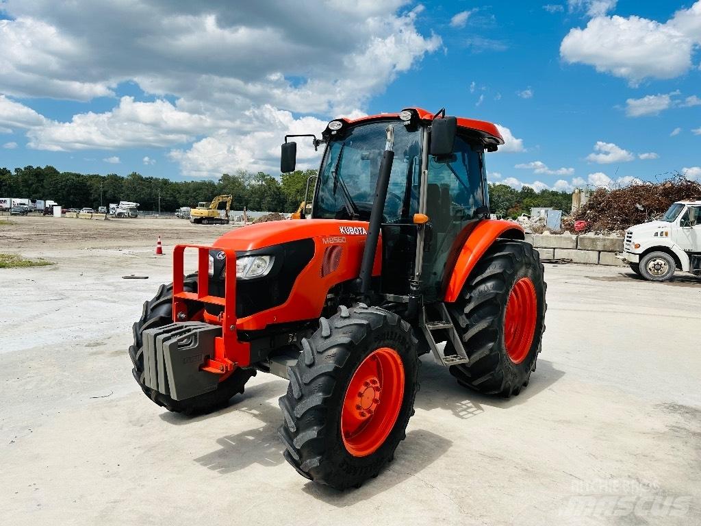 Kubota M8560 Traktorok
