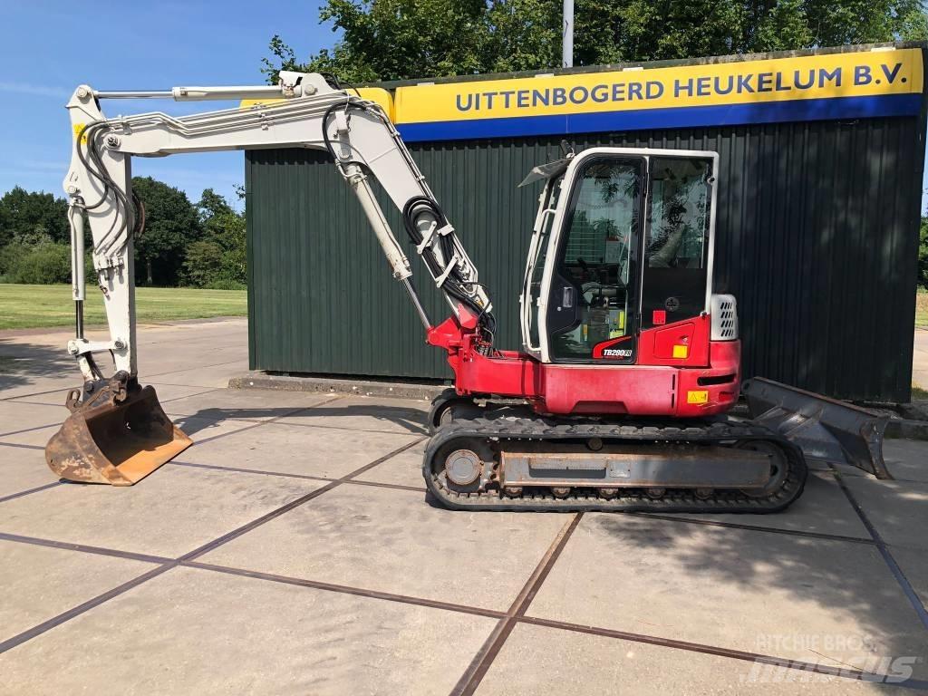 Takeuchi TB 280 FR Közepes (midi) kotrók 7 t - 12 t