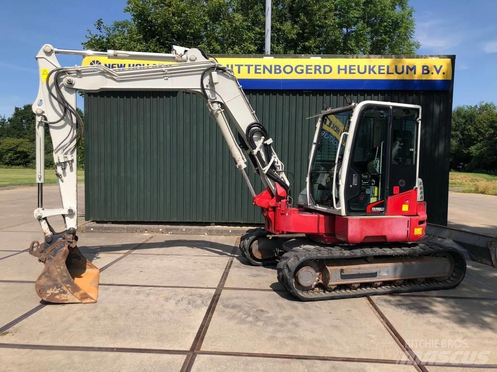 Takeuchi TB 280 FR Közepes (midi) kotrók 7 t - 12 t