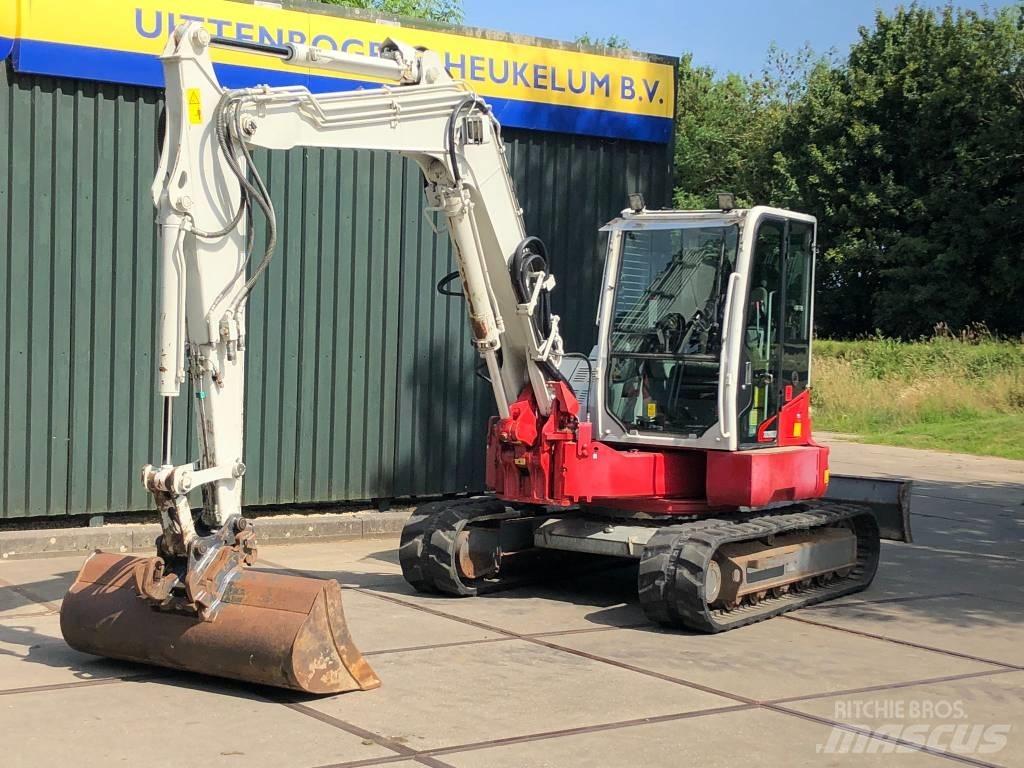 Takeuchi TB 280 FR Közepes (midi) kotrók 7 t - 12 t