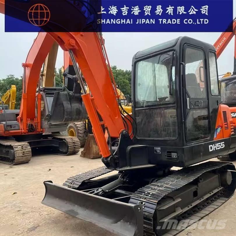 Doosan DH 55 Mini kotrók < 7t
