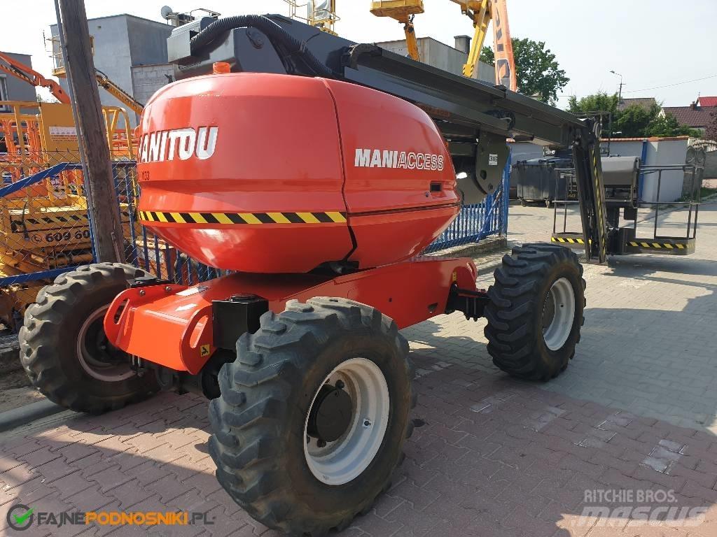 Manitou 180 ATJ Karos emelők