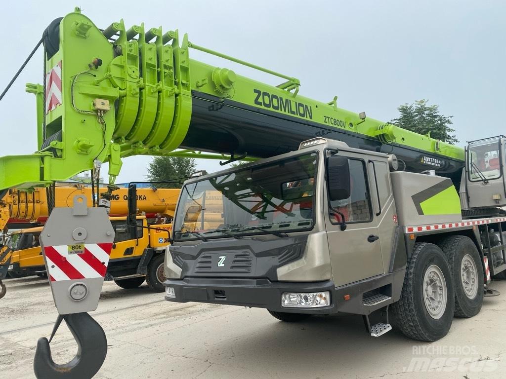 Zoomlion QY50V Terepdaruk