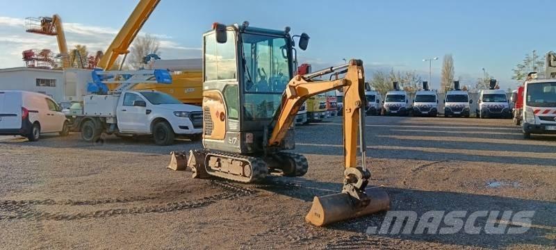 Bobcat E 17 Mini kotrók < 7t